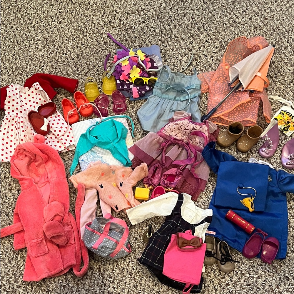 Colorful Kids Dress-Up Set with Accessories